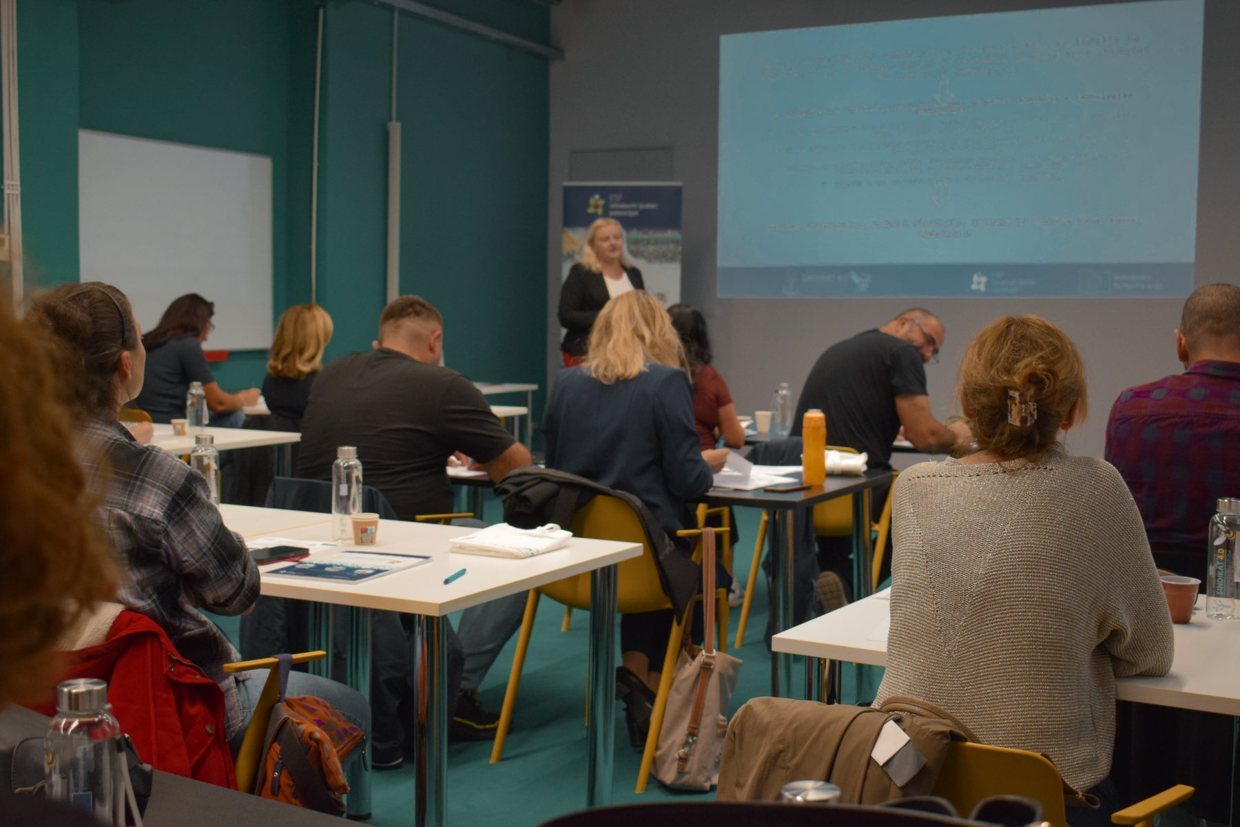 Treća dvodnevna edukacija ESF+ projekta "Sindikat 4.0 - digitalnom edukacijom do snažnijih radnika"